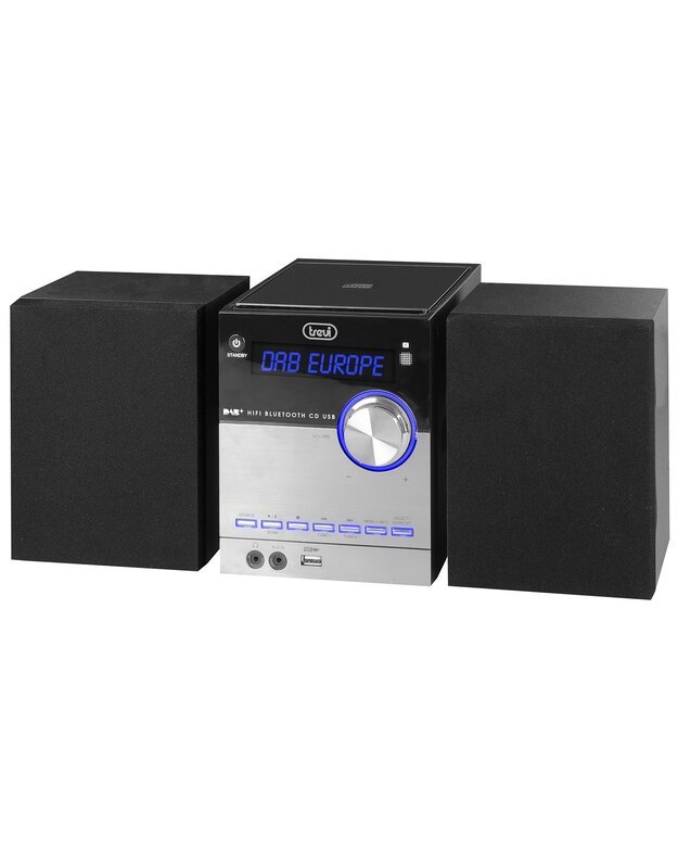 Trevi HCX 10D8 audio sistema